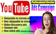 create and setup youtube video ads campaign by google ads