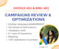 do google ads ad review and optimization