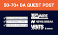 publish dofollow guest post articles on da 50 or above sites