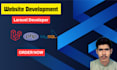 be your expert laravel developer for PHP mysql web development