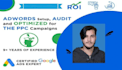 you will get a google or bing ads setup and management
