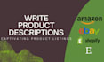 write captivating product descriptions