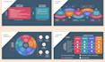 create animated infographic, graph and number counting