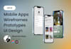 create a user friendly and interactive mobile app UI design