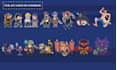 make pixel art character from photos or original character