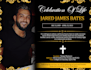 design obituary, memorial, funeral program