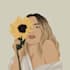 make aesthetic portrait illustration for everyday use