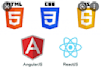do your front end with material design