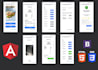 develop angular js website with backend nodejs, mongodb