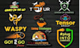 do your timeless and modern logo design