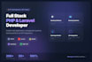 be full stack PHP, laravel, bootstrap, jquery developer