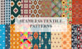 design unique seamless patterns and textile prints
