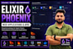 develop scalable elixir phoenix web applications and apis