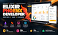 develop elixir phoenix backend apis and web applications