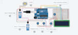 provide arduino coding and arduino circuit design and simulations