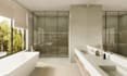 do bathroom design 3d rendering, vanity space planning home design
