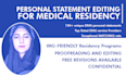 revamp your personal statement for residency