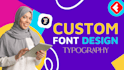 modify signature, handwriting, and splendid logo font maker