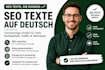 write a native german seo article or blogpost in 24 hrs