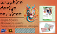 manual vector tracing,  logo design, and vectorization