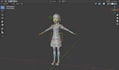 rig your 3d character in blender