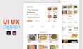 do UI UX design, website, and dashboard UI design