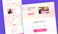 design, redesign, clone wordpress landing page with elementor