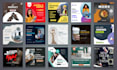 create business card, flyer and poster design in canva pro