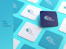 design a modern technology logo for startups