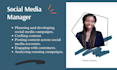be your personal social media manager