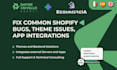 fix shopify apps and shopify API integrations