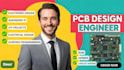 design pcb circuit pcb layout gerber bom  in altium eagle easyeda kicad esp32