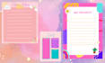 design custom notepad, sticky notes, planners