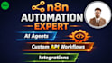 develop n8n automation, ai automation, n8n workflow