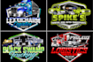 do trucking dispatching towing transport junk removal and logistics logo