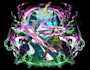 create you trainer and your pokemon with epic battle effect