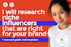 find the right influencers for your brand