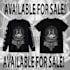do amazing black and white t shirt design for brand or band