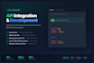 integrate third party API or develop custom rest API for your website
