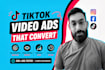 create tik tok video ads for your dropshipping products