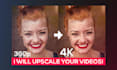 upscale your video footage to 4k