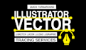 format, redraw, improve and convert logo or graphic in illustrator
