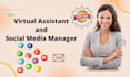 be your creative virtual assistant personal assistant social media manager