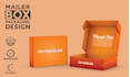 do mailer box packaging design, amazon box design