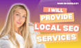 do local SEO to rank gmb with ai, voice search, aeo and GEO