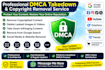 report,remove,delete leaked and copyright infringing content with dmca takedown