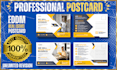 design business standard postcards, eddm postcard
