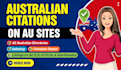 do australia citations on au site