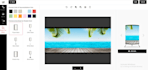 develop interactive HTML5 canvas tools with fabric js and next js