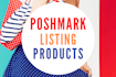 draft poshmark listing product
